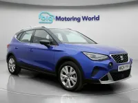 Begagnad Seat Arona Xperience 116 HK (85 kW) 2024 Blå SUV