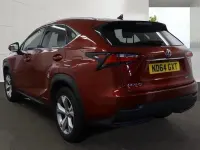 Used Lexus NX300h 197 HP (144 kW) 2014 Red SUV