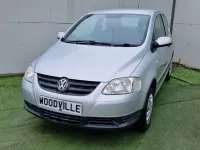 Used VW Fox 55 HP (40 kW) 2009 Silver Hatchback