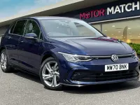 Used VW Golf VII R-line 2020 Blue Hatchback