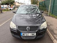 Used VW Polo S 2007 Black Hatchback