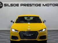 Used Audi TTS Advanced 2016 Yellow Coupe