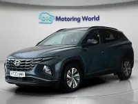 Used Hyundai Tucson SE 150 HP (110 kW) 2023 Blue SUV