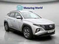 Usado Hyundai Tucson SE 180 HP (132 kW) 2023 Prateado SUV