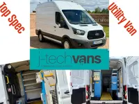 Używany Ford Transit 130 KM (95 kW) 2019 Biały Van