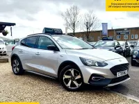 Used Ford Focus Active 120 HP (88 kW) 2019 Silver Hatchback