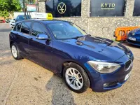 Used BMW 116 Impressive 2014 Blue Hatchback