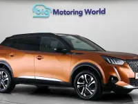 Used Peugeot 2008 GT 131 HP (96 kW) 2022 Orange SUV