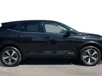 Used Nissan Qashqai N-Connecta 190 HP (139 kW) 2023 Black SUV