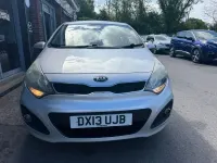 Used Kia Rio 75 HP (55 kW) 2013 Silver Hatchback