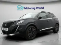 Used Peugeot e-2008 Premium 98 kW (134 HP) 2021 Black SUV