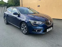 Used Renault Mégane Dynamique 2017 Blue Hatchback