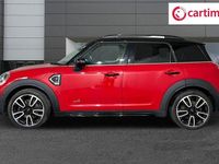 Used Mini Cooper S Countryman Sport 192 HP (141 kW) 2019 Red SUV