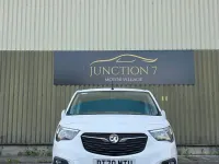 Used Vauxhall Combo Sportive 100 HP (73 kW) 2021 White MPV