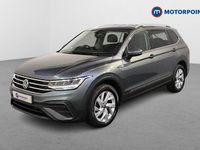 Used VW Tiguan Allspace Life 150 HP (110 kW) 2023 Grey SUV
