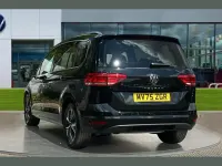 Used VW Touran SEL 150 HP (110 kW) 2025 Black MPV