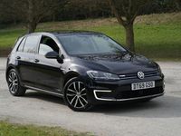 Used VW e-Golf 99 kW (135 HP) 2020 Black Hatchback