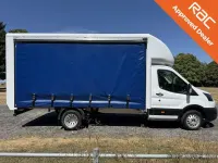Used Ford Transit 130 HP (95 kW) 2020 White Van