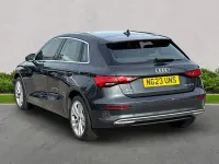 Used Audi A3 Sportback Sport 150 HP (110 kW) 2023 Grey Hatchback