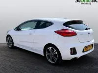 Used Kia ProCeed GT-Line 120 HP (88 kW) 2018 White Hatchback