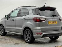 Used Ford Ecosport ST-Line 125 HP (91 kW) 2021 Silver SUV