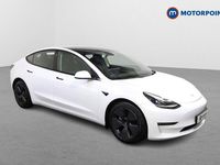 Used Tesla Model 3 Long Range AWD 366 kW (498 HP) 2021 White Sedan