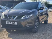 Used Nissan Qashqai Tekna 2014 Beige SUV