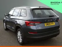 Second-hand Skoda Kodiaq SE 150 CP (110 kW) 2019 Gri SUV