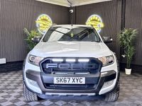Used Ford Ranger Wildtrack 200 HP (147 kW) 2017 White Pickup