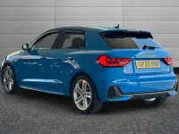 Used Audi A1 S-Line 150 HP (110 kW) 2020 Blue SUV