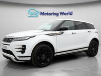Used Land Rover Range Rover evoque R-Dynamic 309 HP (227 kW) 2023 White SUV