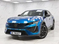 Used Peugeot 408 GT 130 HP (95 kW) 2024 Blue SUV