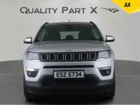 Used Jeep Compass Longitude 120 HP (88 kW) 2019 Silver SUV