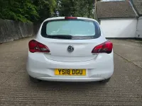 Used Vauxhall Corsa 2018 White Hatchback