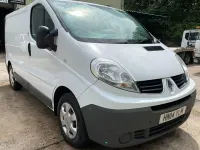 Used Renault Trafic 115 HP (84 kW) 2014 White MPV
