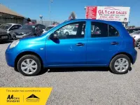 Used Nissan Micra Visia 2011 Blue Hatchback
