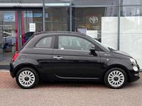Used Fiat 500 Dolcevita 70 HP (51 kW) 2022 Black Hatchback