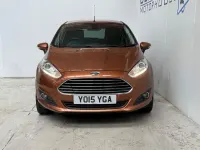 Used Ford Fiesta Titanium X 2015 Brown Hatchback