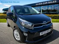 Used Kia Picanto 66 HP (48 kW) 2023 Black Hatchback