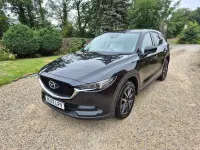 Used Mazda CX-5 Inclusive 150 HP (110 kW) 2017 Black SUV
