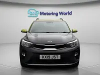 Used Kia Stonic 118 HP (86 kW) 2019 Grey SUV