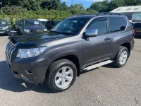 Used Toyota Land Cruiser 2020 Grey Hatchback