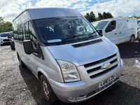 Gebraucht Ford Transit 115 PS (84 kW) 2010 Silber Van / Kleinbus