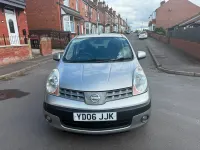 Used Nissan Note SE 110 HP (80 kW) 2006 Silver Hatchback