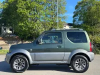Begagnad Suzuki Jimny SZ4 85 HK (62 kW) 2017 Grön SUV