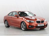 Used BMW 218 M Sport 150 HP (110 kW) 2018 Orange Coupe