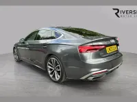 Used Audi A5 S-Line 161 HP (118 kW) 2023 Grey Coupe