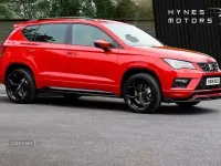 Used Seat Ateca FR Sport 150 HP (110 kW) 2019 Red SUV
