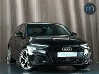Used Audi A3 Sportback Advanced 150 HP (110 kW) 2022 Black Hatchback