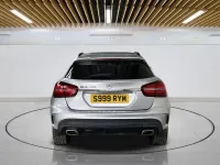 Used Mercedes GLA200 AMG line 156 HP (114 kW) 2019 Silver SUV